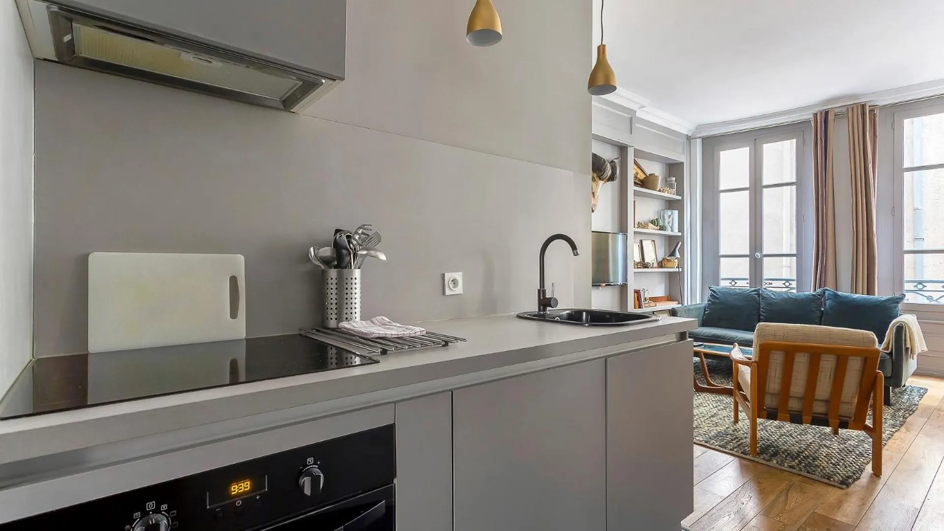 Curiosite - Furnished Apartment - Downtown Λυών