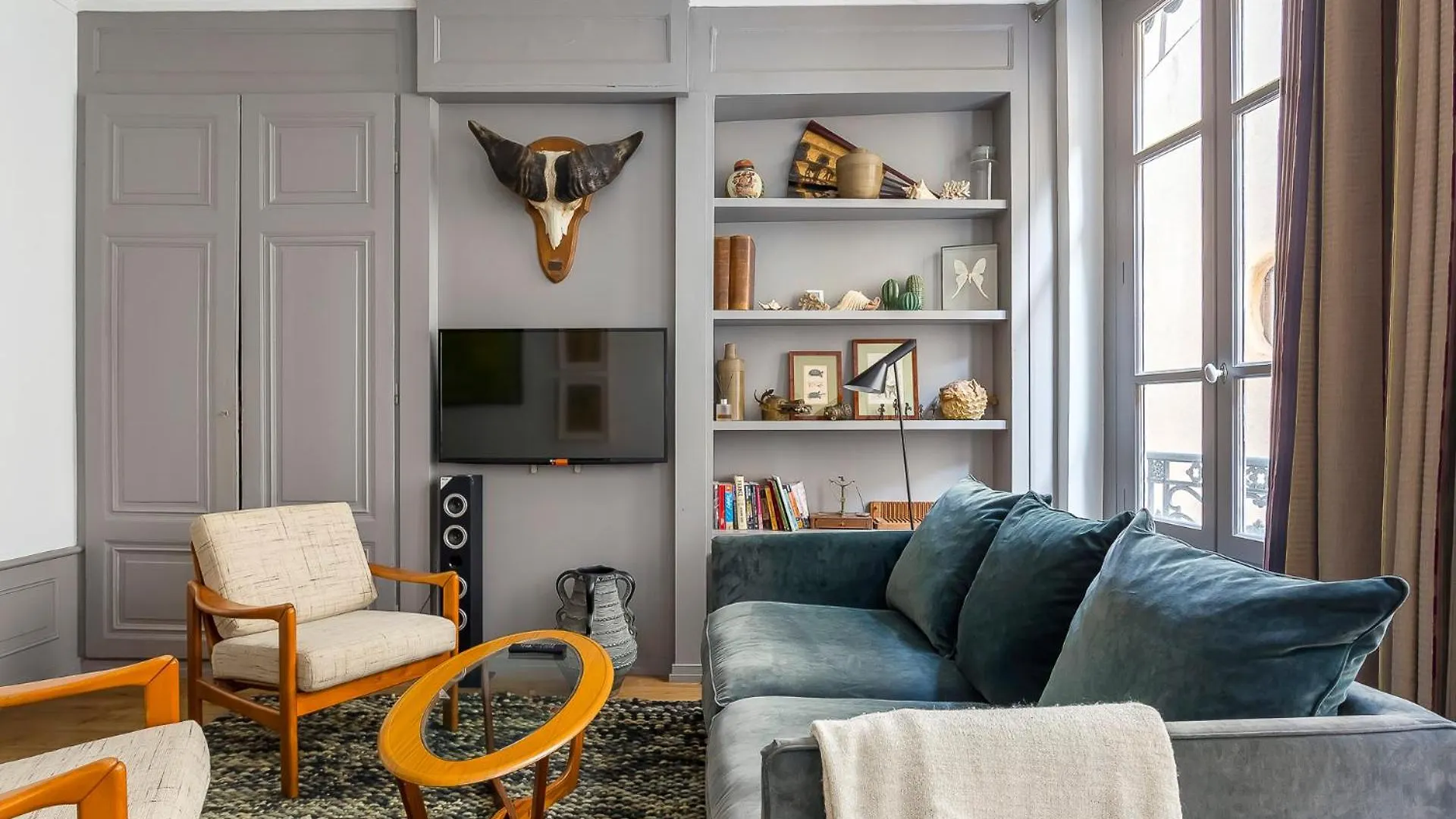 Curiosite - Furnished Apartment - Downtown Λυών