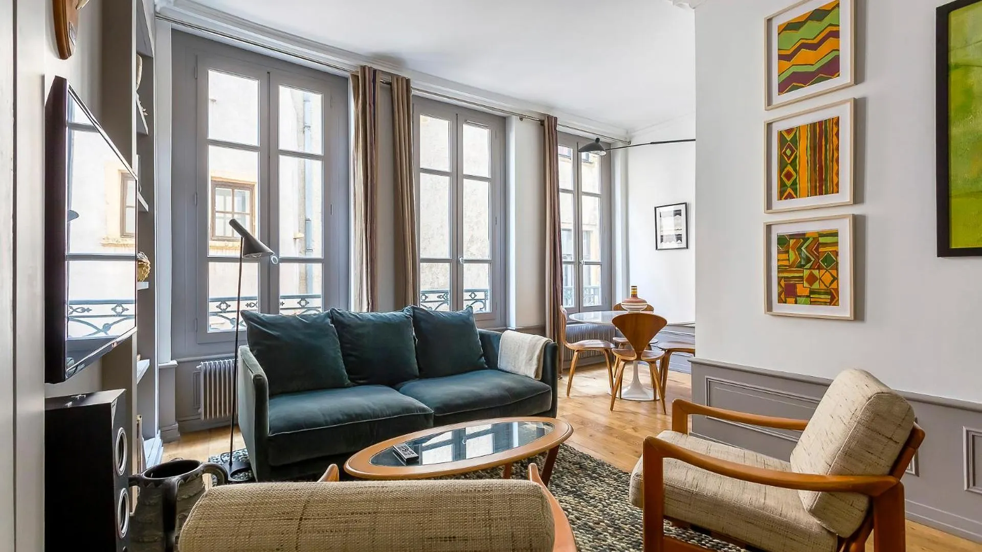 Curiosite - Furnished Apartment - Downtown Λυών